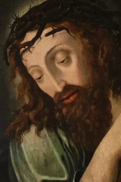 Workshop of Michael Coxie, Christ Carrying the Cross, 1600, Öl an Bord