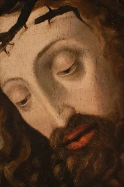 Workshop of Michael Coxie, Christ Carrying the Cross, 1600, Öl an Bord