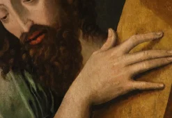 Workshop of Michael Coxie, Christ Carrying the Cross, 1600, Öl an Bord