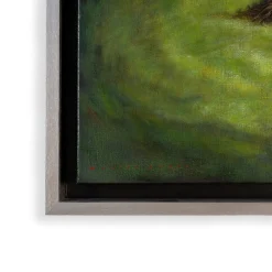 Wouter Berns, Schneewittchen, Acryl auf Leinwand
