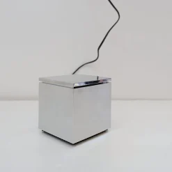 Würfelförmige Cuboluce Lampe von Franco Bettonica & Mario Melocchi für Cini & Nils, 1970er