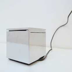Würfelförmige Cuboluce Lampe von Franco Bettonica & Mario Melocchi für Cini & Nils, 1970er