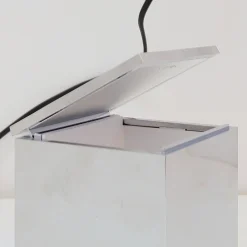 Würfelförmige Cuboluce Lampe von Franco Bettonica & Mario Melocchi für Cini & Nils, 1970er