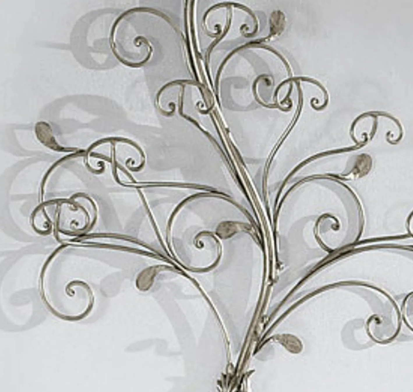 Wrought Iron Coat Hanger by AZ HOME