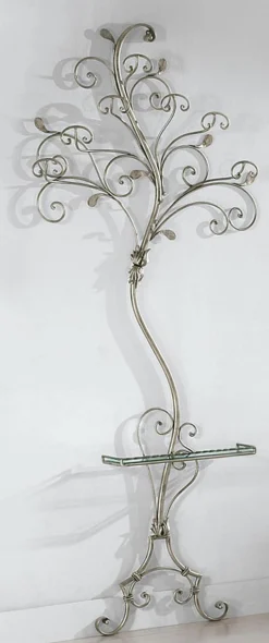 Wrought Iron Coat Hanger by AZ HOME