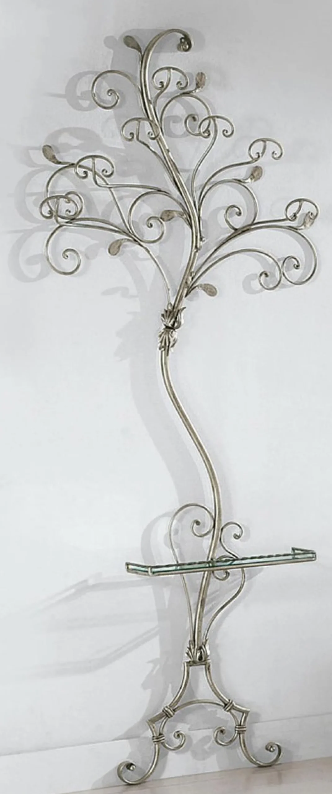 Wrought Iron Coat Hanger by AZ HOME