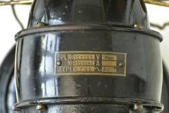 WT 22 Tischventilator von Peter Behrens für AEG, Deutschland, 1909