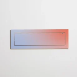 80x27-1 Fläpps Regal von Joa Herrenknecht für Ambivalenz