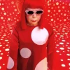 Yayoi Kusama, signierter Oversize Druck in limitierter Auflage, 2013, 2005