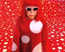 Yayoi Kusama, signierter Oversize Druck in limitierter Auflage, 2013, 2005