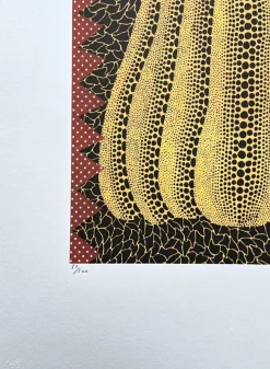 Yayoi Kusama, Stilleben Komposition, Druck, 1980er