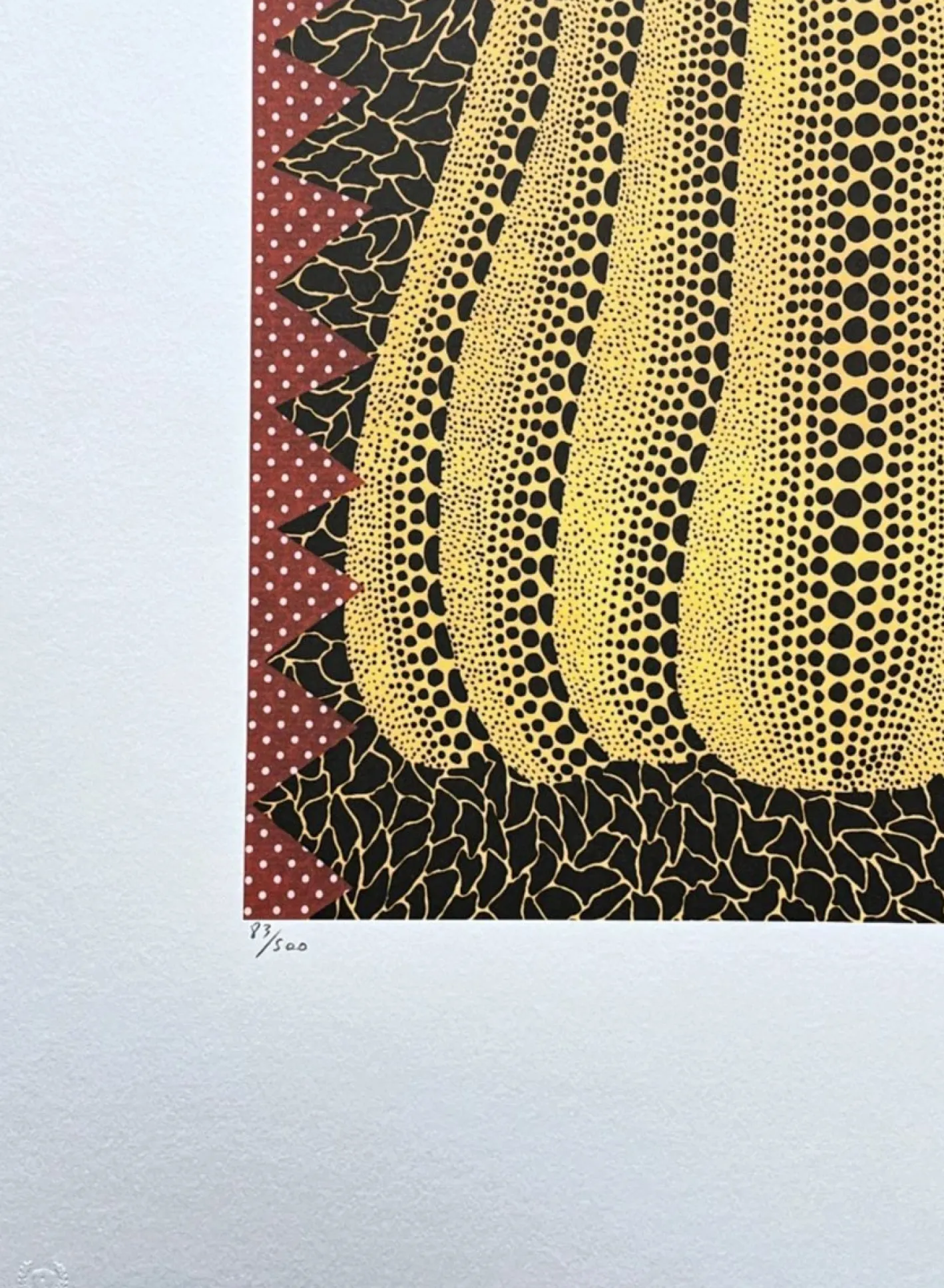 Yayoi Kusama, Stilleben Komposition, Druck, 1980er