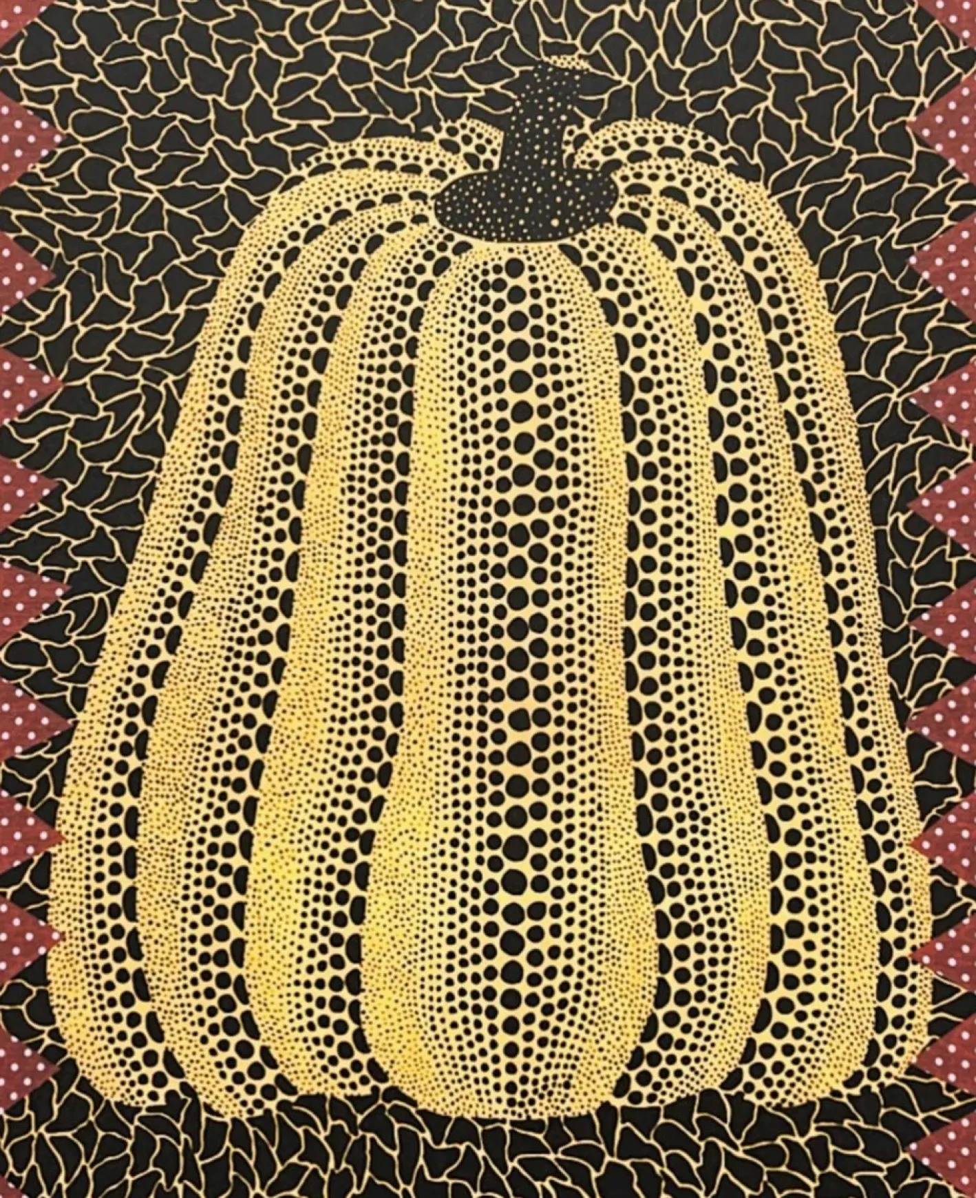 Yayoi Kusama, Stilleben Komposition, Druck, 1980er
