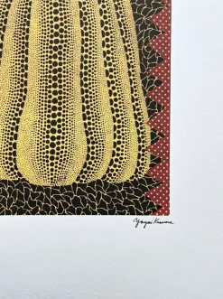 Yayoi Kusama, Stilleben Komposition, Druck, 1980er