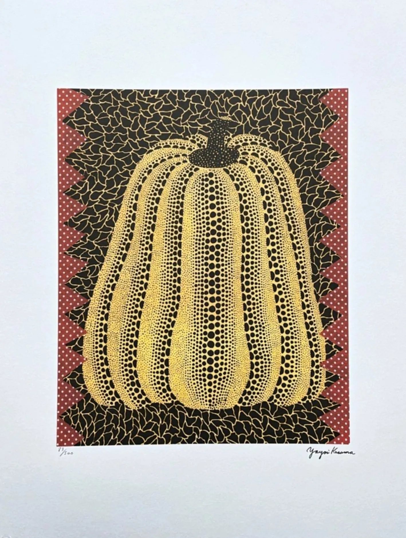 Yayoi Kusama, Stilleben Komposition, Druck, 1980er