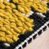 Yellow Flower Garden Rug by Caterina Quartana for Mariantonia Urru
