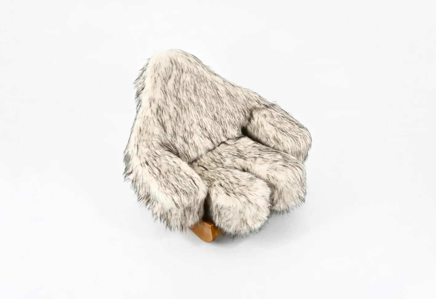 Yeti Schaukelstuhl von Mario Scheinchenbauer für Elam, 1960er