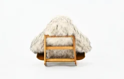 Yeti Schaukelstuhl von Mario Scheinchenbauer für Elam, 1960er