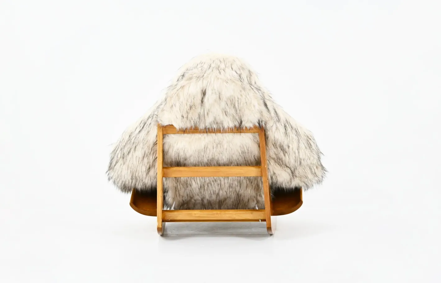 Yeti Schaukelstuhl von Mario Scheinchenbauer für Elam, 1960er