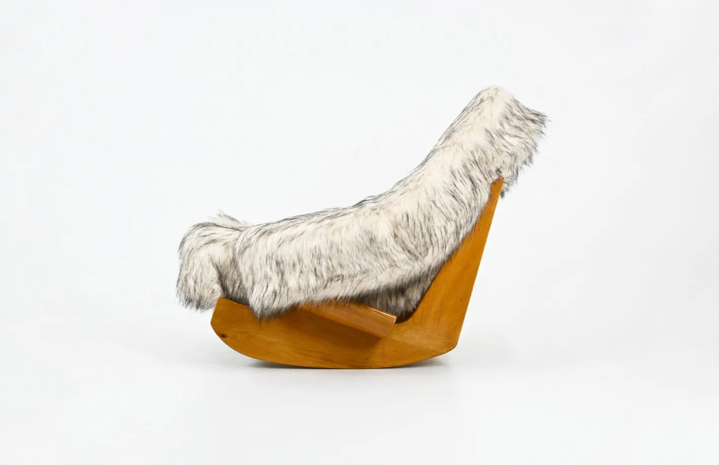Yeti Schaukelstuhl von Mario Scheinchenbauer für Elam, 1960er