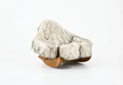 Yeti Schaukelstuhl von Mario Scheinchenbauer für Elam, 1960er