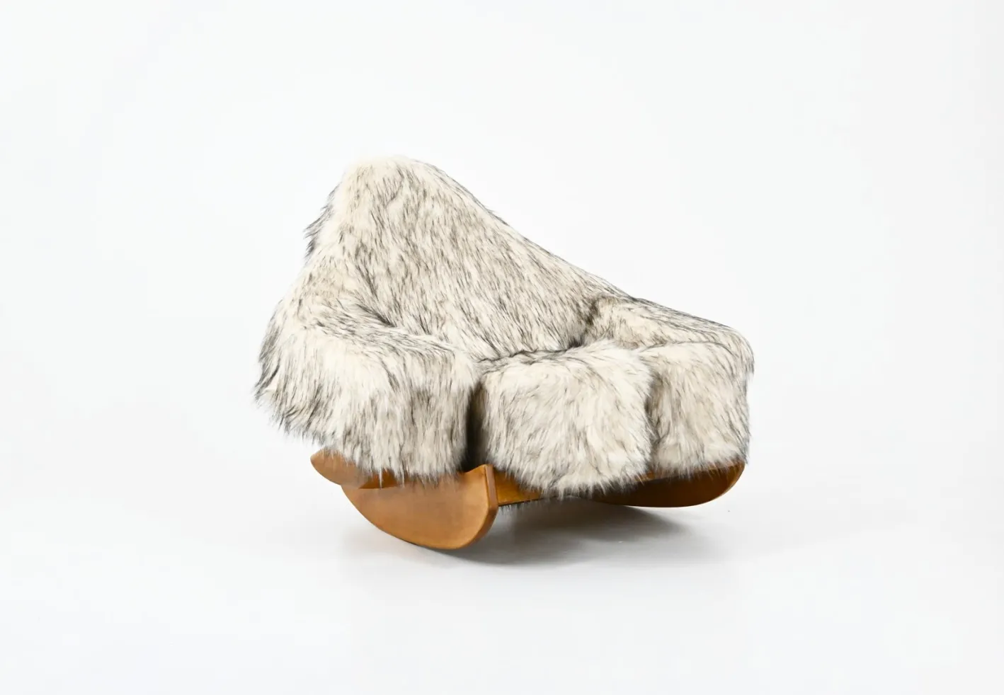 Yeti Schaukelstuhl von Mario Scheinchenbauer für Elam, 1960er