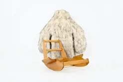 Yeti Schaukelstuhl von Mario Scheinchenbauer für Elam, 1960er