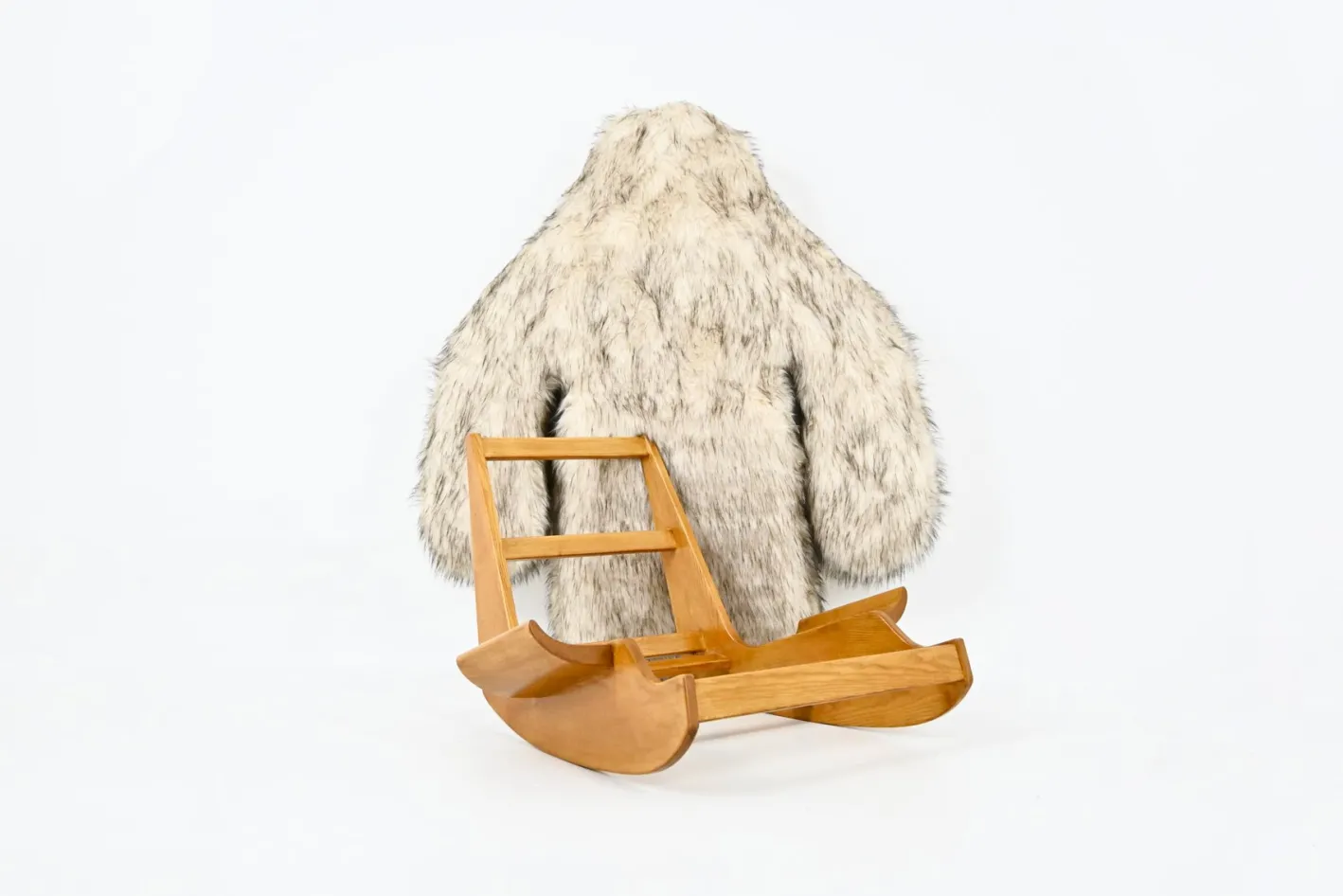 Yeti Schaukelstuhl von Mario Scheinchenbauer für Elam, 1960er