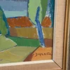 Yngve Andersson, Fractured Horizon, 1960er, Öl auf Leinwand
