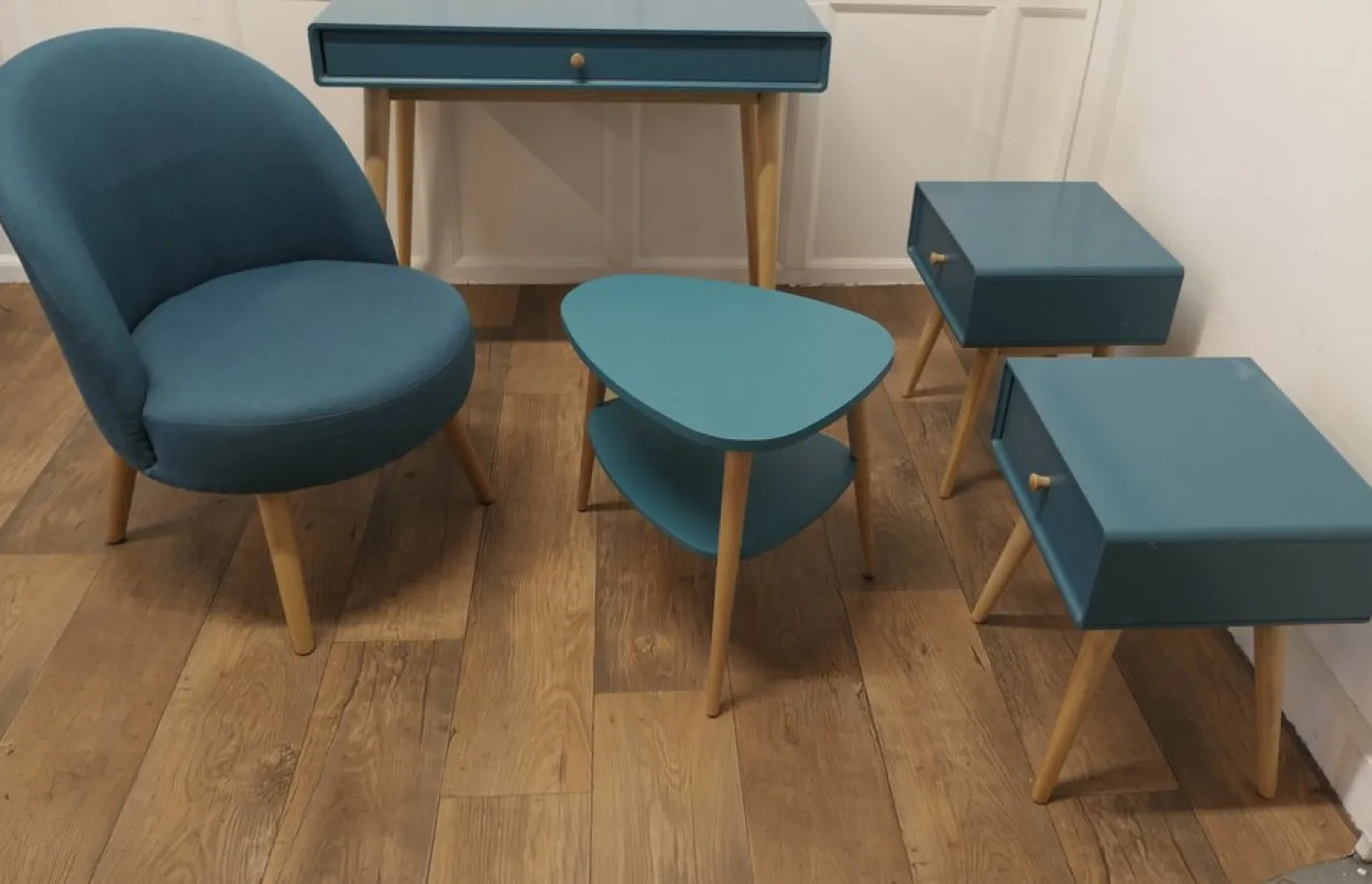 Young Students Schlafzimmer Set, 1980er, 5 . Set