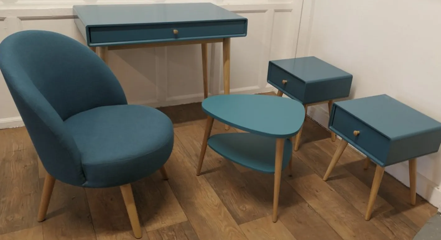 Young Students Schlafzimmer Set, 1980er, 5 . Set