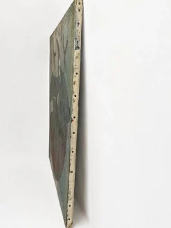 Yvonne Grauer, Flowers in a Kürbis, 1960er, Ölgemälde