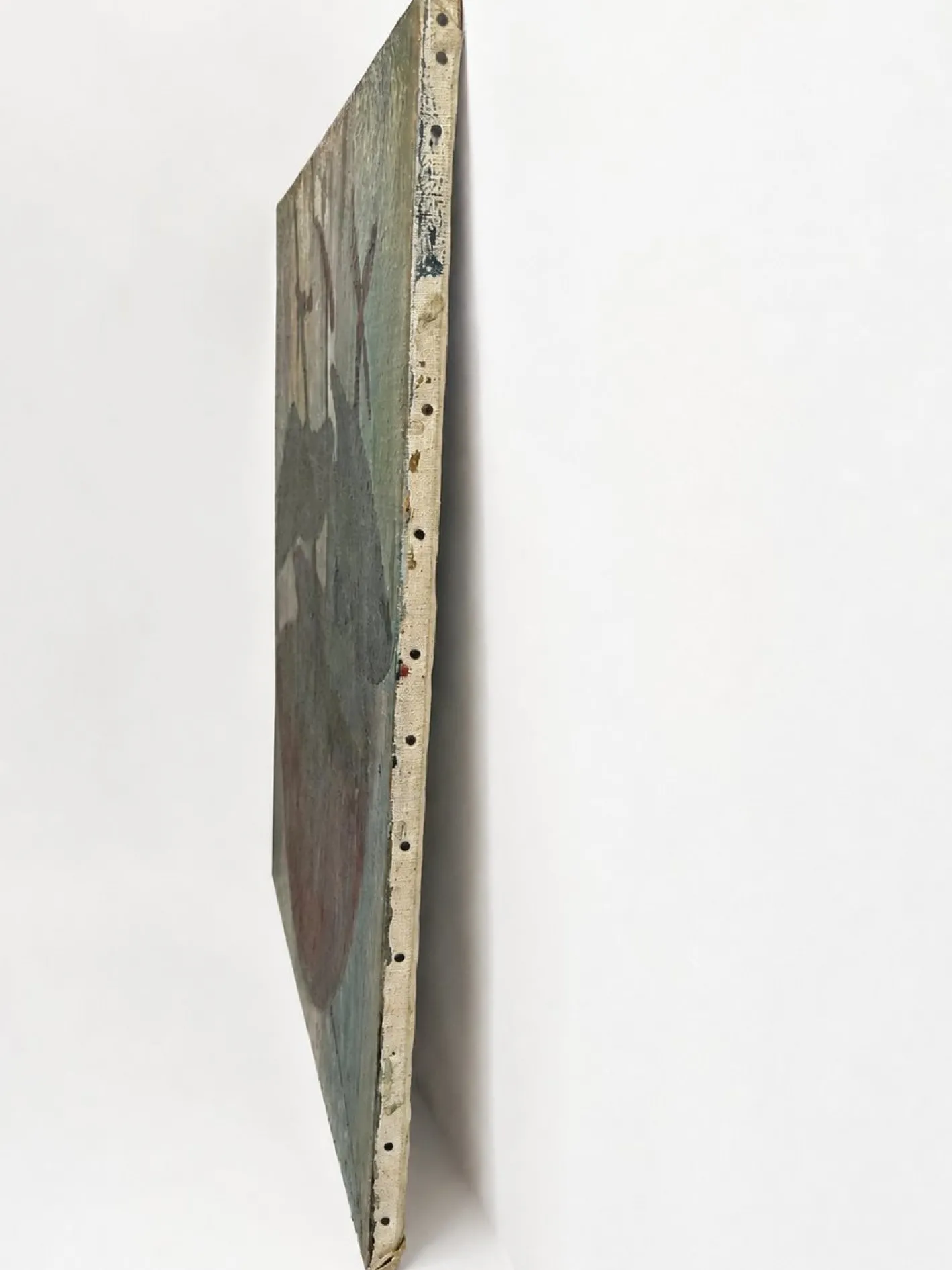 Yvonne Grauer, Flowers in a Kürbis, 1960er, Ölgemälde