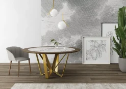 Zefiro Esstisch von Chinellato Design