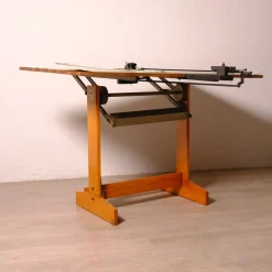 Zeichenbrett aus Holz von SIPI, Italien, 1940er