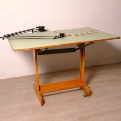 Zeichenbrett aus Holz von SIPI, Italien, 1940er