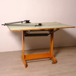 Zeichenbrett aus Holz von SIPI, Italien, 1940er