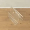 Zeitschriftenhalter aus Acrylglas, 1960er