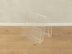Zeitschriftenhalter aus Acrylglas, 1960er