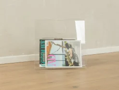 Zeitschriftenhalter aus Acrylglas, 1960er