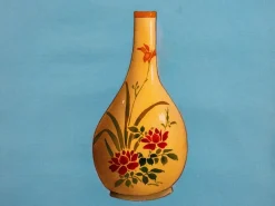 Zeremonieller japanischer Wandteppich aus Seide von Renaras