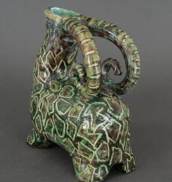 Zoomorpher Krug aus Keramik, 1960