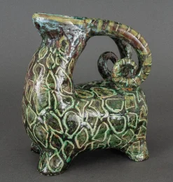 Zoomorpher Krug aus Keramik, 1960