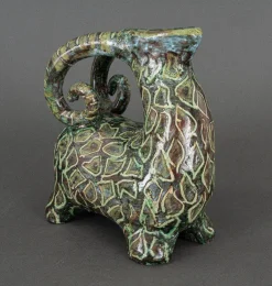 Zoomorpher Krug aus Keramik, 1960