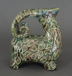 Zoomorpher Krug aus Keramik, 1960