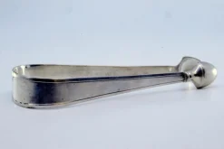 Zuckerzange in Silber