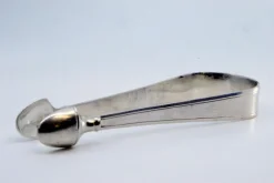 Zuckerzange in Silber