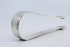 Zuckerzange in Silber