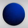 Zwei Arten von Menschen Minimalistisches rundes Kunstwerk von Corine Vanvoorbergen