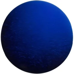 Zwei Arten von Menschen Minimalistisches rundes Kunstwerk von Corine Vanvoorbergen